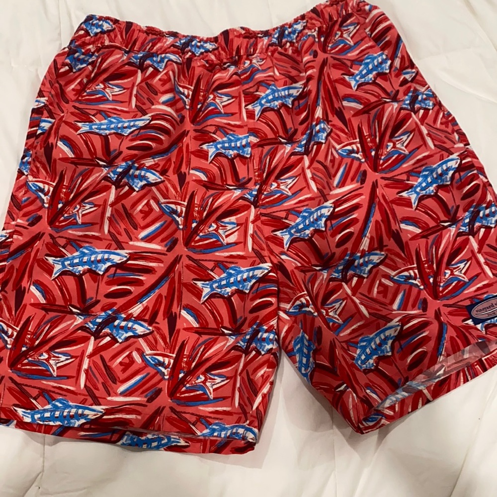Vineyard Vines swim trunks
